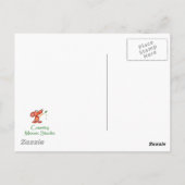 聖書聖なる書物、 経典イーグルの翼感動的 ポストカード (裏面)