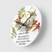 聖書聖なる書物、 経典キリスト教インスピレーション ラウンド壁時計 (傾斜)