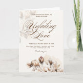 聖書聖なる書物、 経典詩篇143:8 カード (正面)