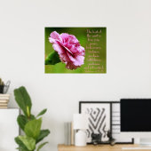 聖書聖句の実を思い出す ポスター (ホームオフィス)