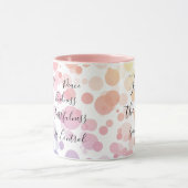 聖書聖句の果実引用文 マグカップ (中央)