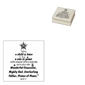 聖書聖句の約束 | クリスチャン ラバースタンプ (押印)