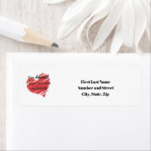 聖書聖句キリスト教差出人住所ラベル ラベル (インサイチュ)