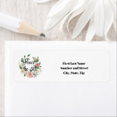 聖書聖句キリスト教差出人住所ラベル ラベル (インサイチュ)