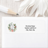 聖書聖句キリスト教差出人住所ラベル ラベル (インサイチュ)