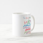 聖書聖句クリスチャンの結実 コーヒーマグカップ (正面右)