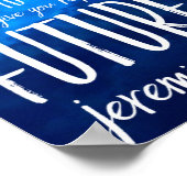 聖書聖句クリスチャン聖なる書物、 経典聖書的引用文 ポスター (角)