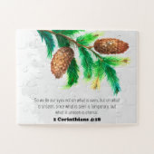 聖書聖句クリスマスワーズジグソーパズル ジグソーパズル (横)