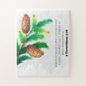 聖書聖句クリスマスワーズジグソーパズル ジグソーパズル (縦)