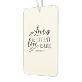 聖書聖句コリント聖なる書物、 経典ハート カーエアーフレッシュナー (左)