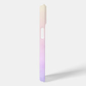 聖書聖句フローラ水色への信頼 Case-Mate iPhoneケース (裏面 / 右)