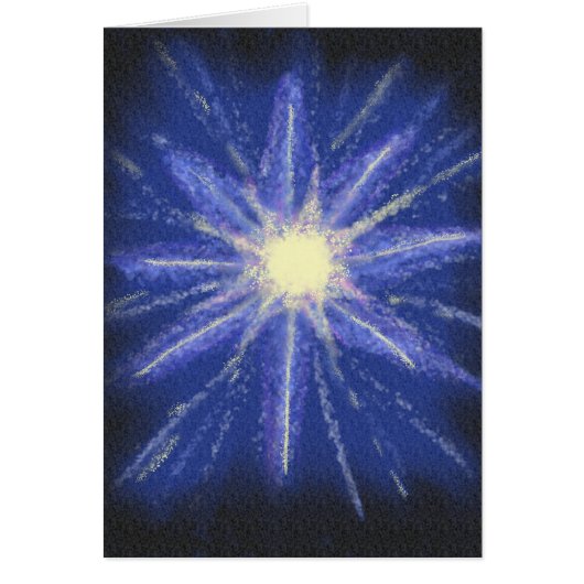 聖書聖句疑問に思クリスチャンアートのクリスマススター (正面)