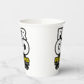 聖書聖句素晴らし付きクリスチャン杯紙杯 紙コップ (左)