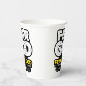 聖書聖句素晴らし付きクリスチャン杯紙杯 紙コップ (右)