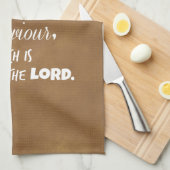 聖書聖句 キッチンタオル (四つ折り)