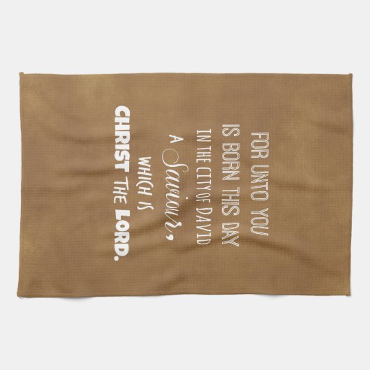 聖書聖句 キッチンタオル (横)