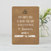 聖書聖句 シーズンカード (スタンド正面)