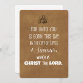 聖書聖句 シーズンカード (正面/裏面)