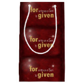 聖書聖句 スモールペーパーバッグ (正面)