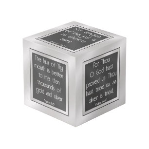 聖書聖句 フォトキューブ