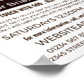 聖書聖書聖書クラス広告 ポスター (角)