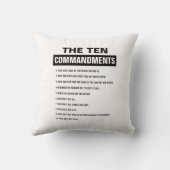 聖書聖書聖書十戒 クッション (裏面)