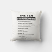 聖書聖書聖書十戒 クッション (正面)