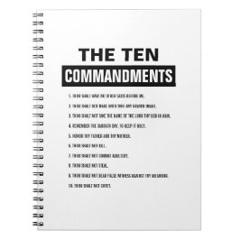 聖書聖書聖書十戒 ノートブック