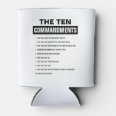 聖書聖書聖書十戒 缶クーラー (正面)