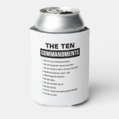 聖書聖書聖書十戒 缶クーラー (缶裏面)