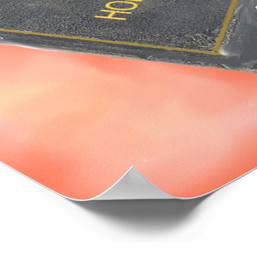 聖書聖書、 ポスター (角)