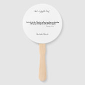 聖書聖歌教会 ハンドファン (裏面)