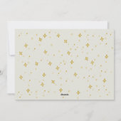 聖書詩付き宗教写真クリスマスカード シーズンカード (裏面)