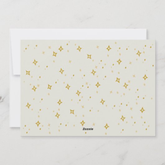 聖書詩付き宗教写真クリスマスカード シーズンカード (裏面)