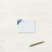 聖書詩篇23:4 悪を恐れず... ポストイット (デスク上)