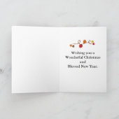 聖書詩 シーズンカード (内部)