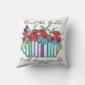 聖書読のフローラ クッション (裏面)