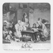 聖書読の内容 スクエアシール (正面)