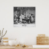 聖書読の内容 ポスター (キッチン)