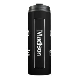 聖書読の白黒 タンブラー