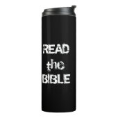 聖書読の白黒 タンブラー (回転左)