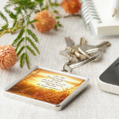 聖書賛美の6:24-26 キーホルダー (側面)