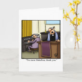 聖書鑑賞おもしろい週末のグリーティングカード カード (黄色い花)