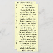 聖書 (正面/裏面)