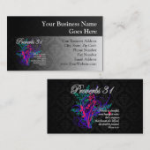 聖書31キリスト教女性 名刺 (正面/裏面)