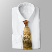 聖書 – うん、私は谷を歩くが1920年 ネクタイ (タイ)