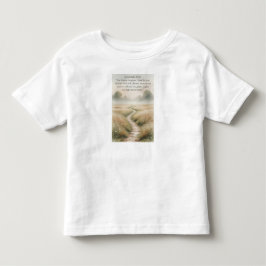 聖書 エレミヤ書 29:11 キリスト教の子供用Tシャツ トドラーTシャツ