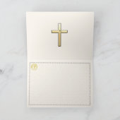 聖書 カード (内部)