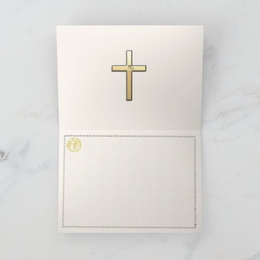 聖書 カード (内部)