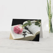 聖書 カード (正面)